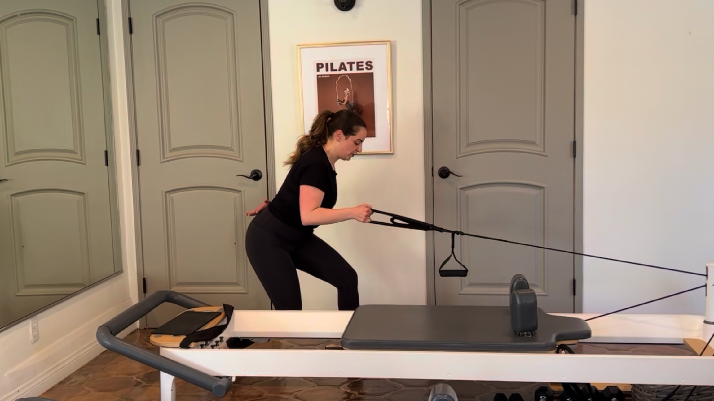 Reformer Series: 37 Minute Lower Body