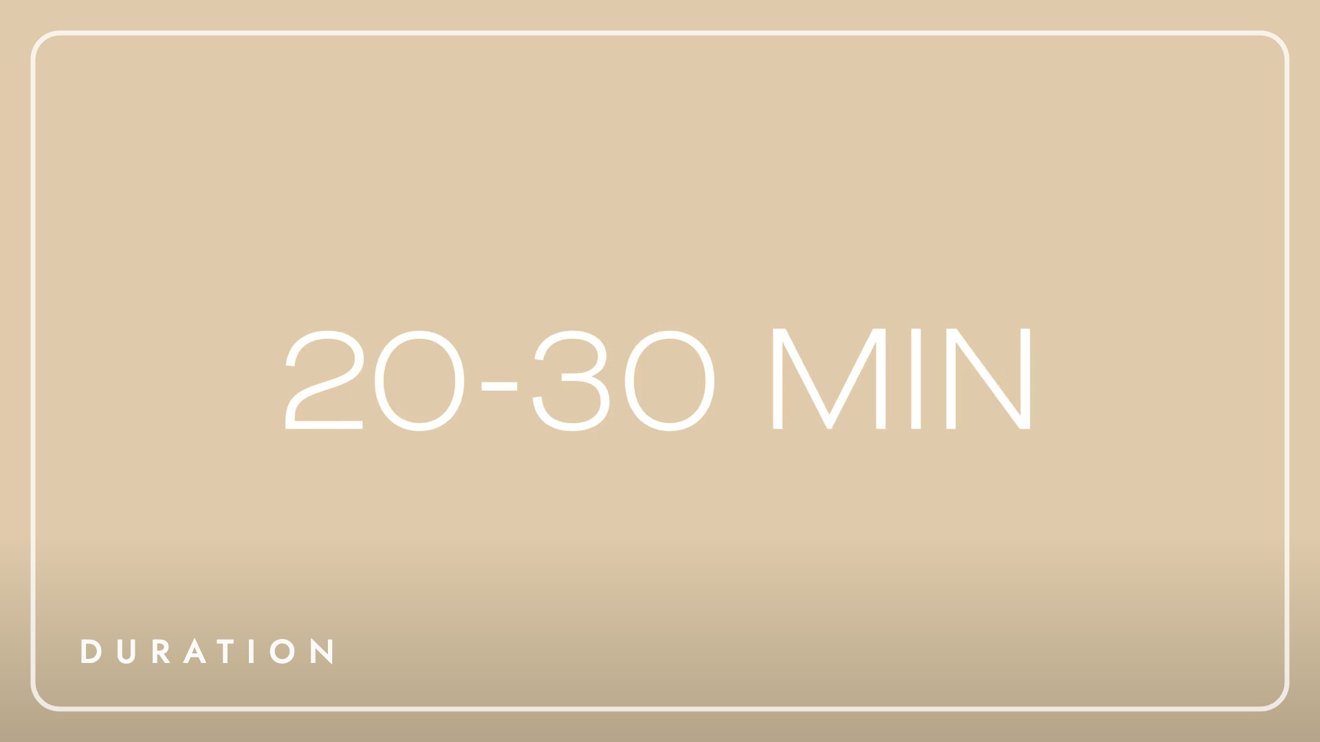 20-30 Minutes