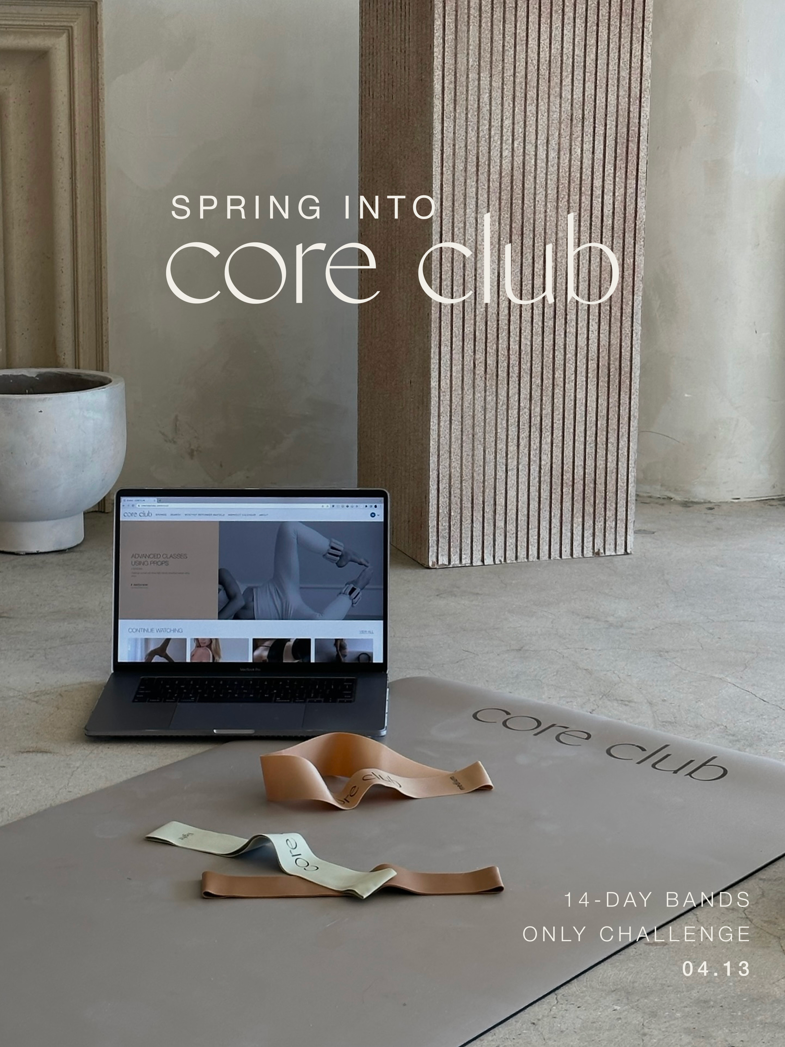 Spring into Core Club Challenge