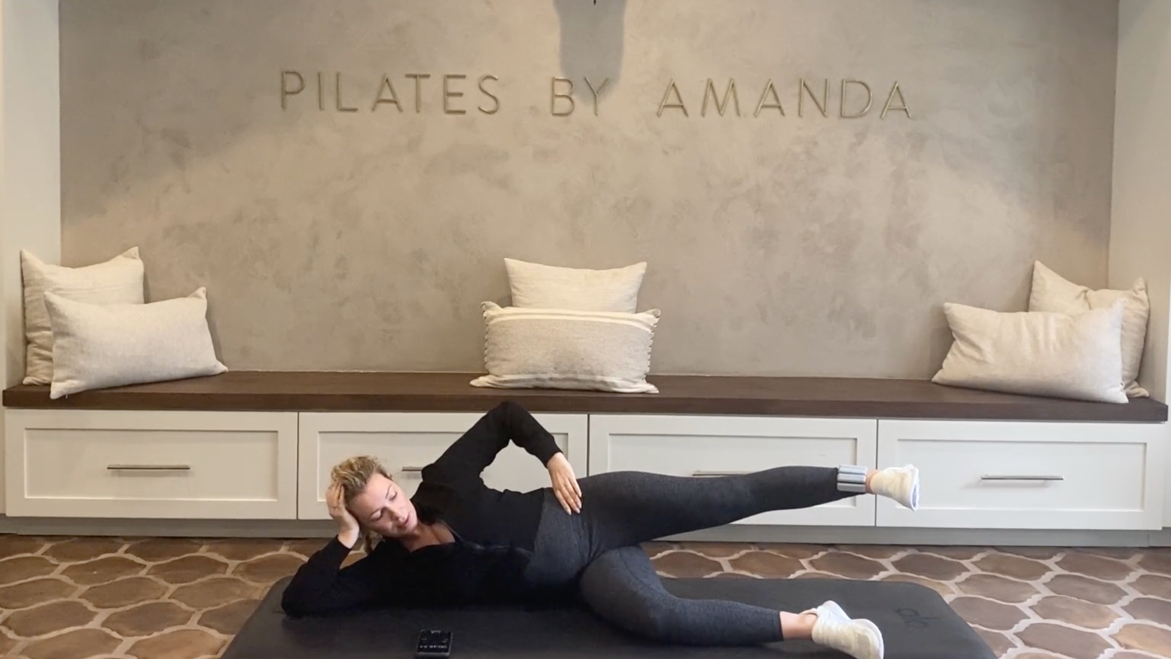 Workout 1: Side Line with Ankle Weights