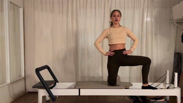 Reformer Fundamentals Workout 6: Lowe...
