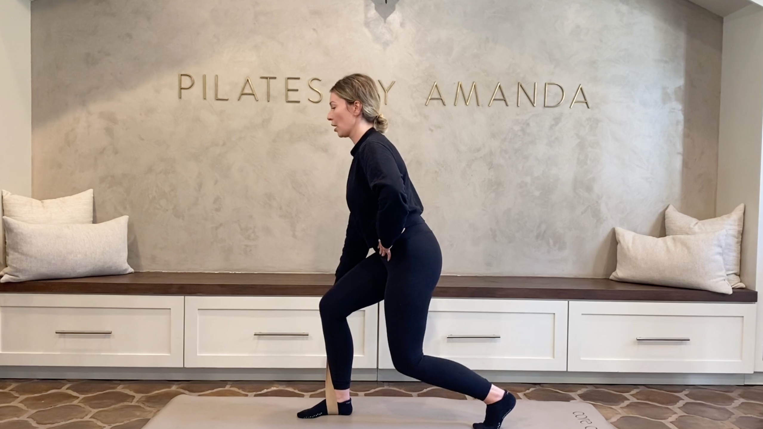 33 Min: Quickie // Lower Body // Bands