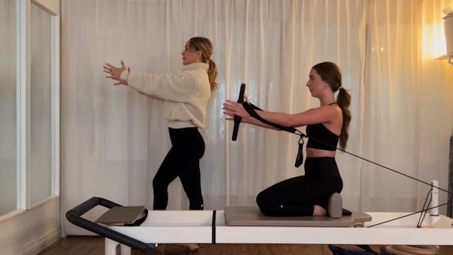 Reformer Series: Full Body, 45min