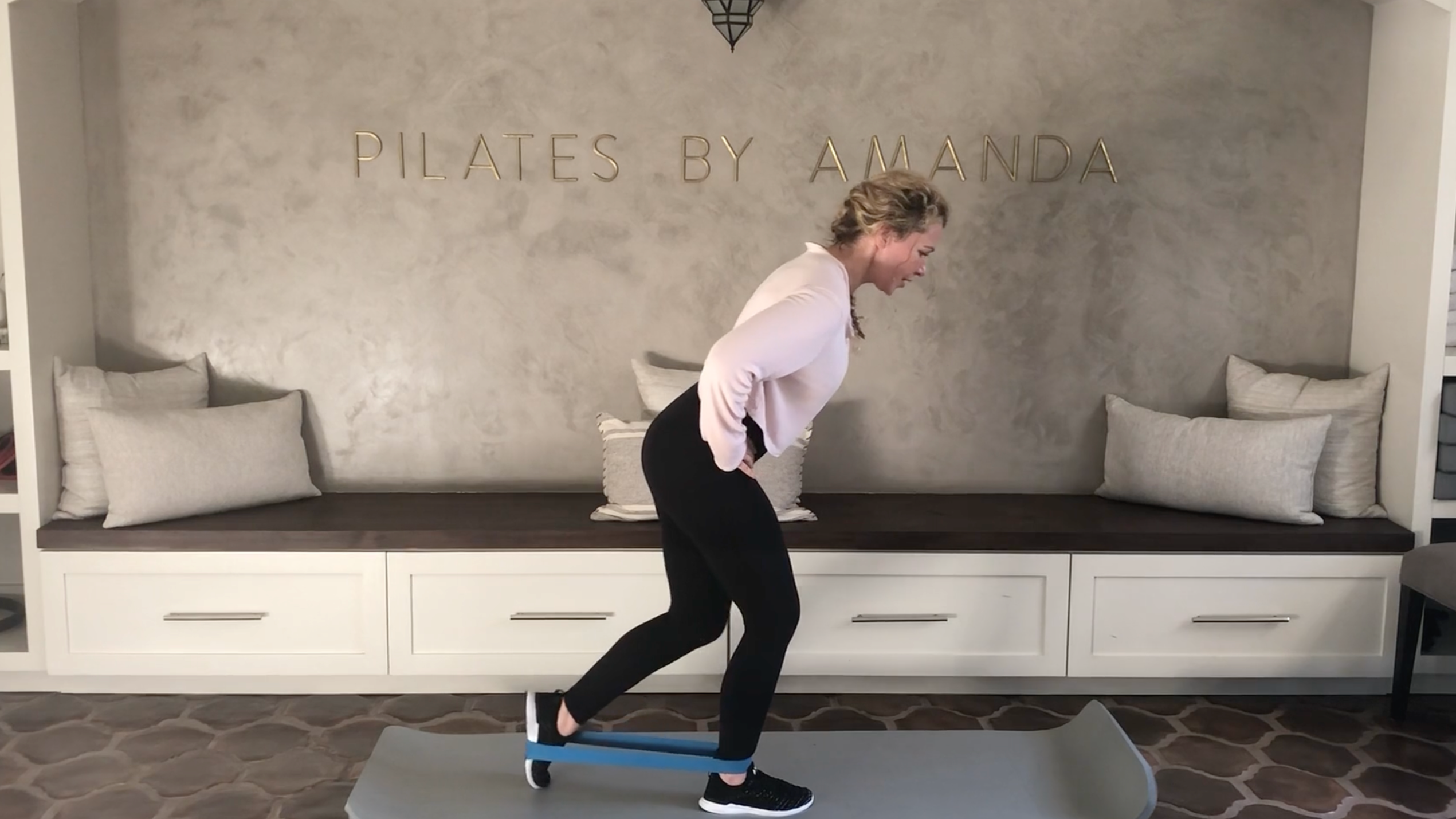 59 Min: Advanced Full Body // Bands, Hand Weights, & Ring