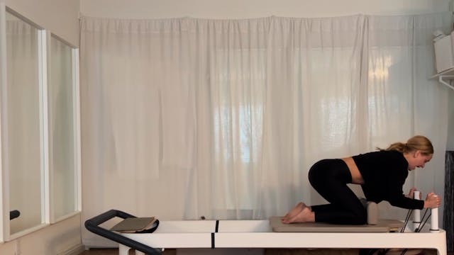 Reformer Series: Arms and Abs, 25 min