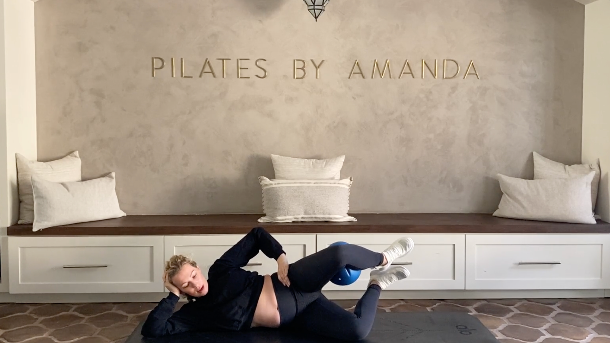 Workout 3: Side Line with Ball