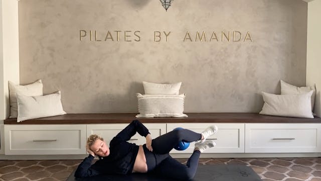 Workout 3: Side Line with Ball