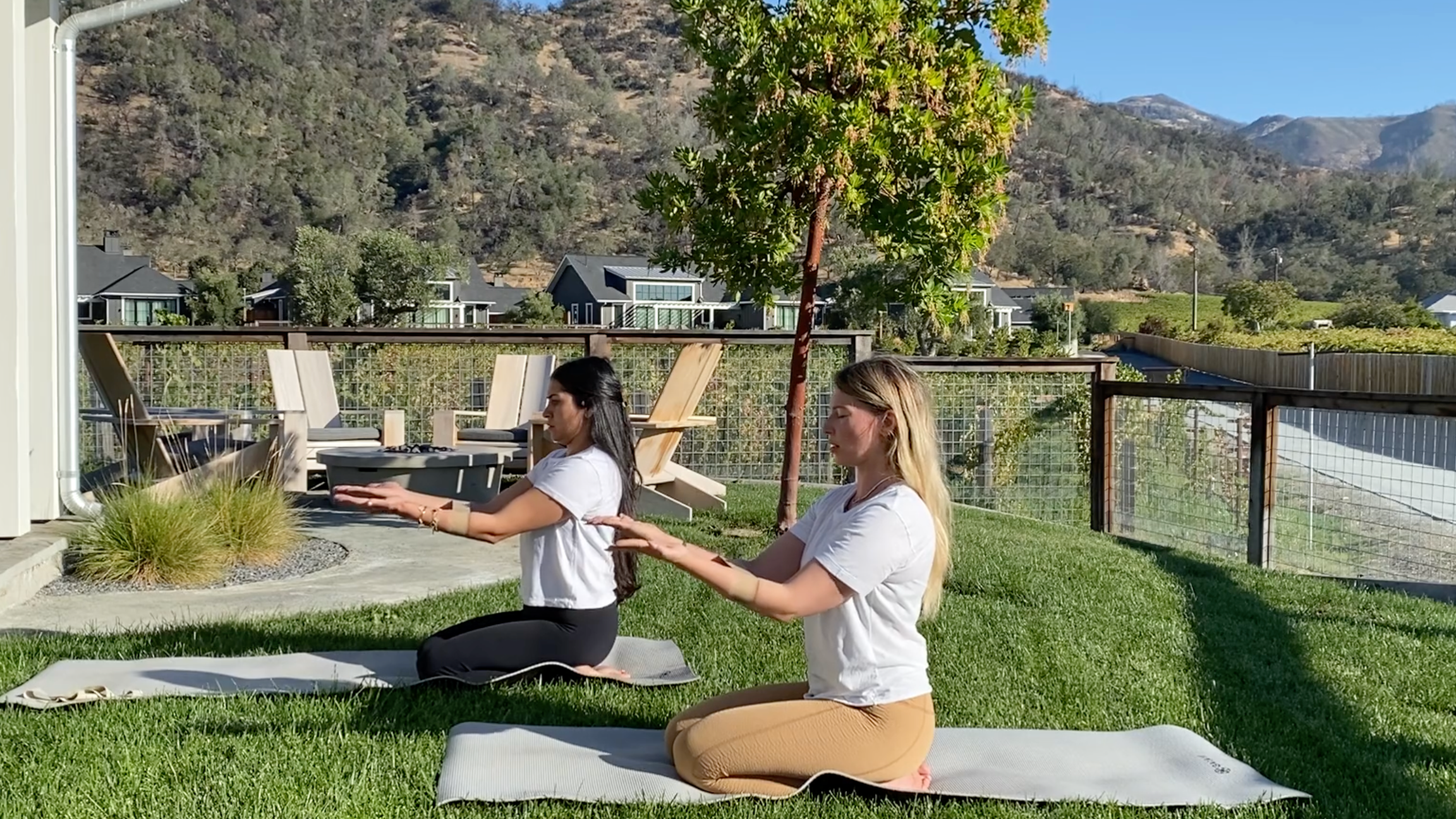 31 Min: Arms & Abs with Band // Napa, California