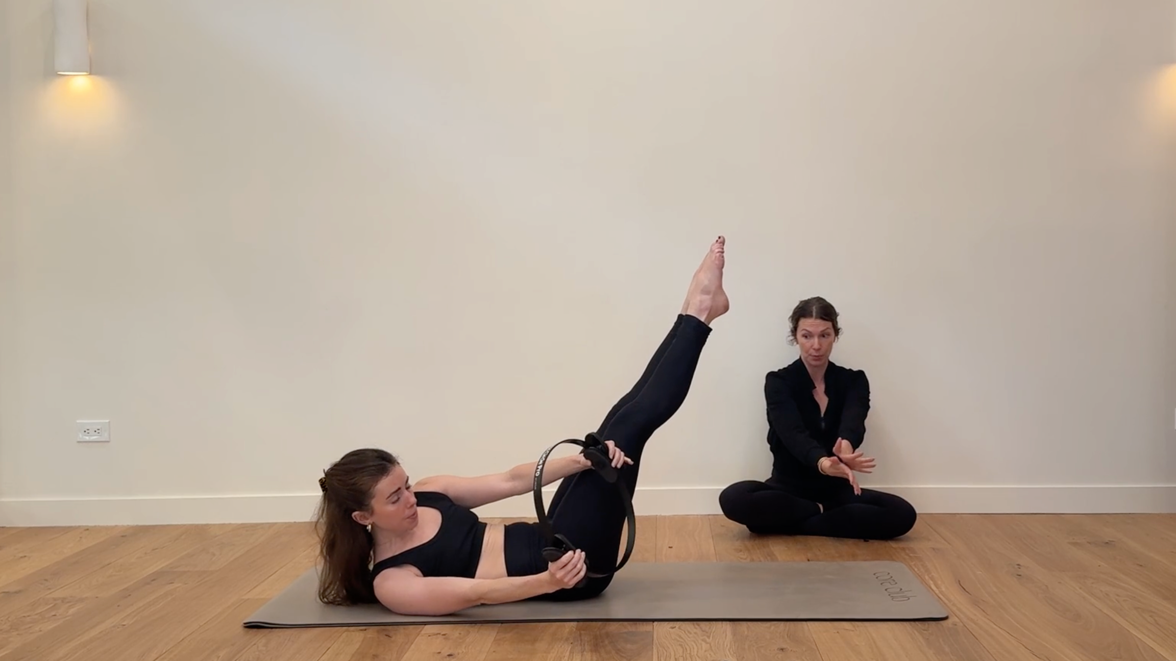 16 Min: Abs & Inner Thighs // Ring