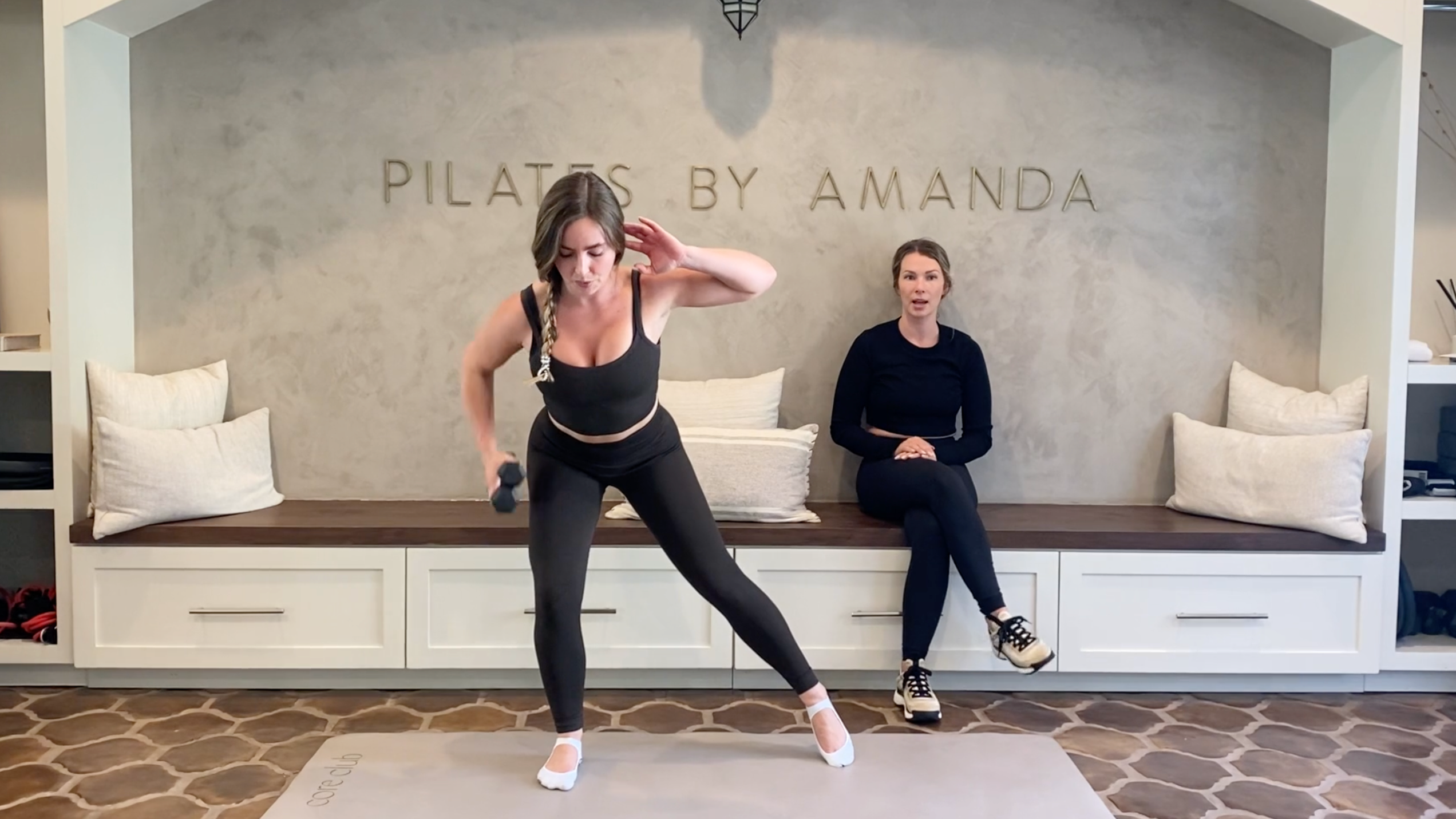 36 Min: Single Prop // Full Body // Hand Weights