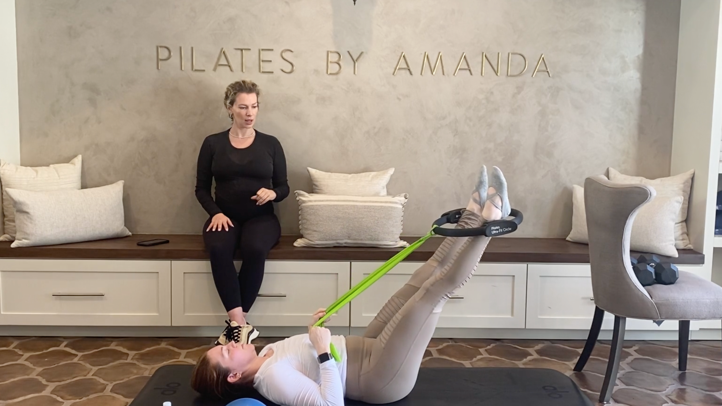 59 Min: Advanced Full Body Theraband // All Props