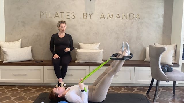 59 Min: Advanced Full Body Theraband ...