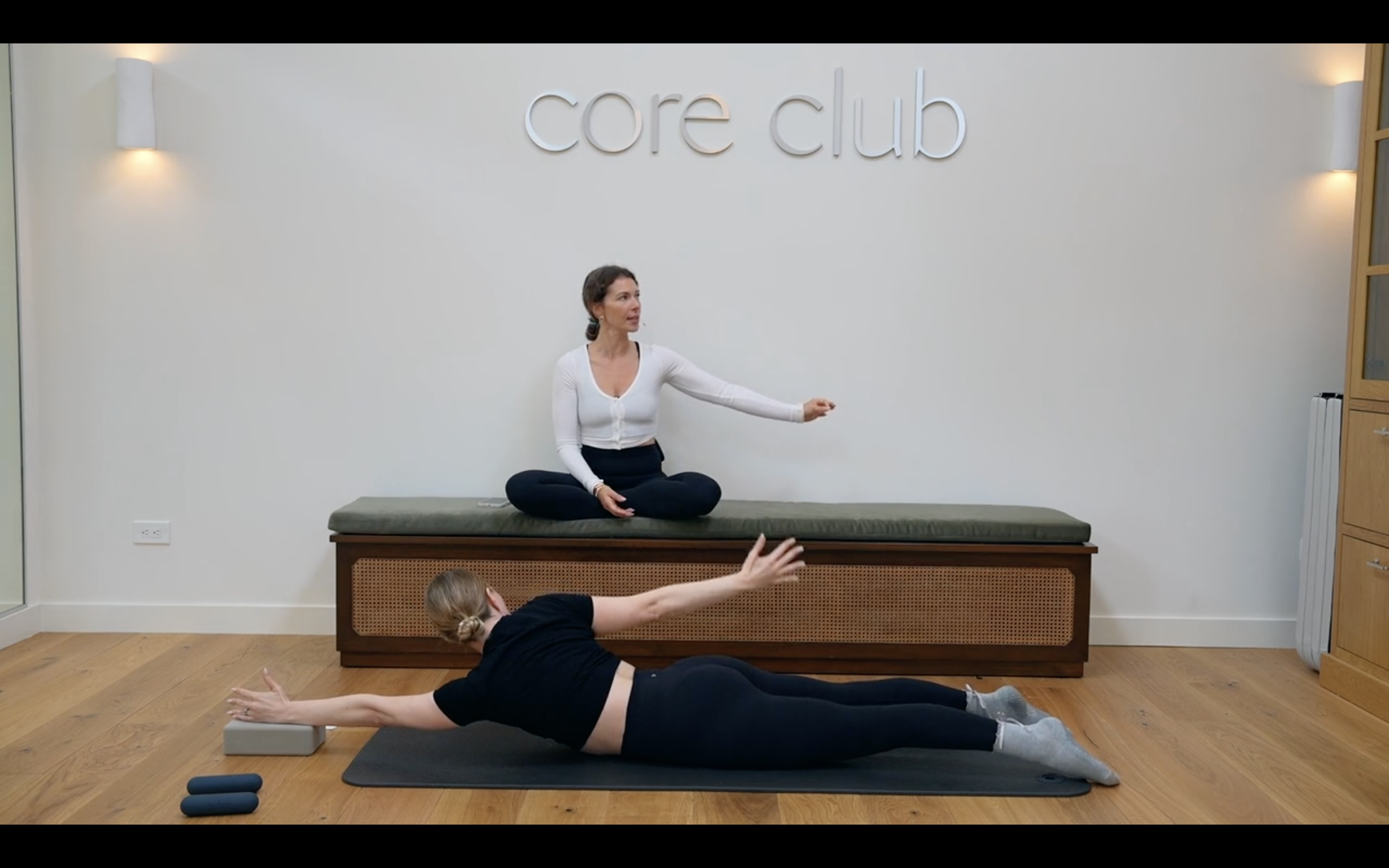 15 Min: Posture Series // Yoga Block