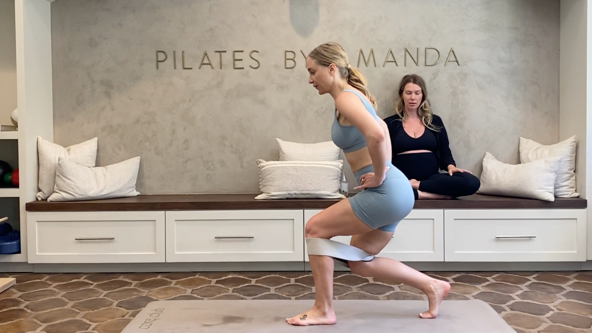 28 Min: Lower Body // Fabric Bands