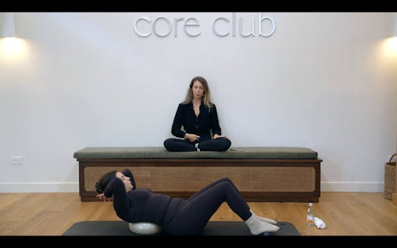 31 Min: Part 1 Ball Abs & Obliques