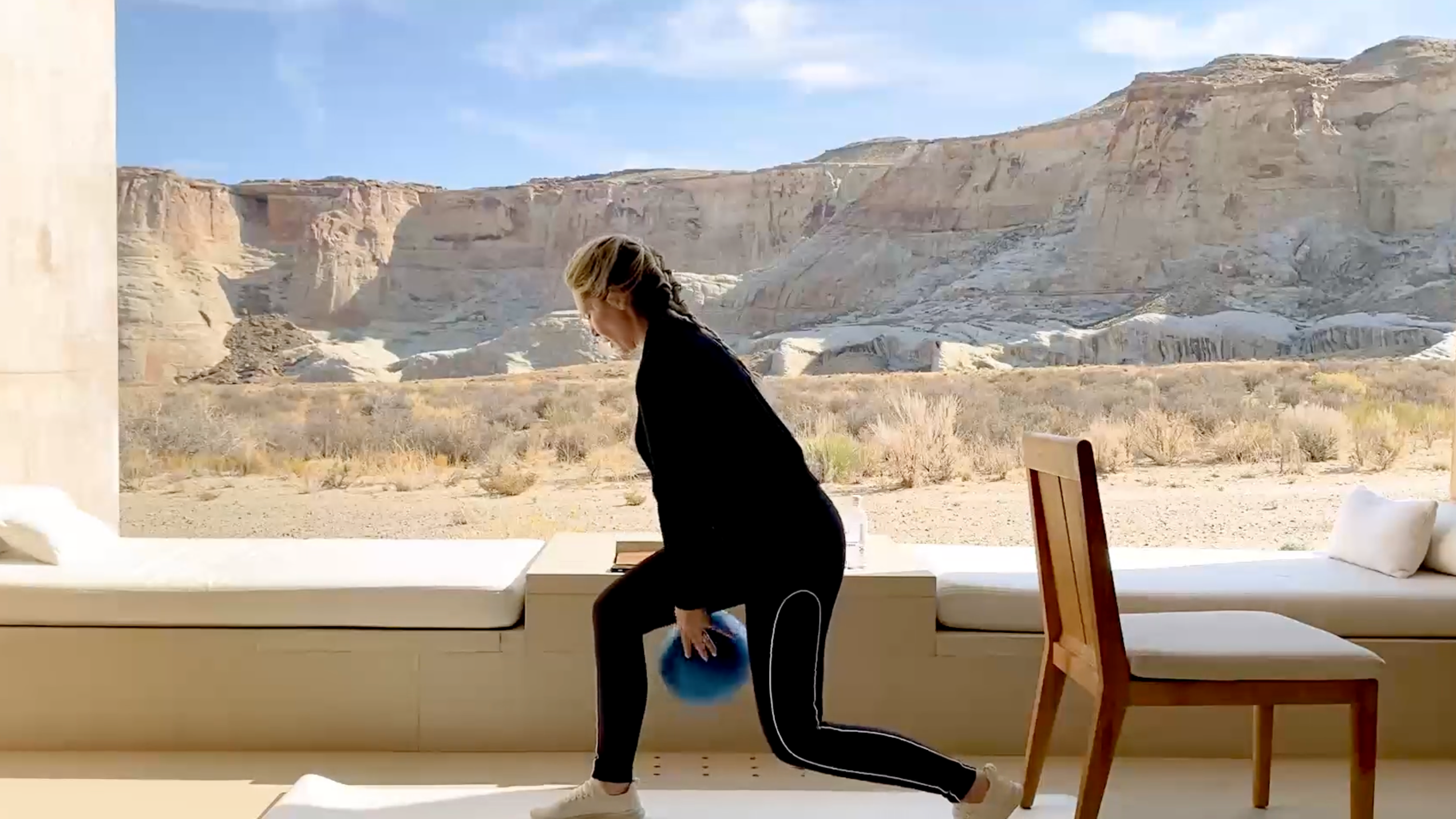 Workout 7: Lower Body with Ball
