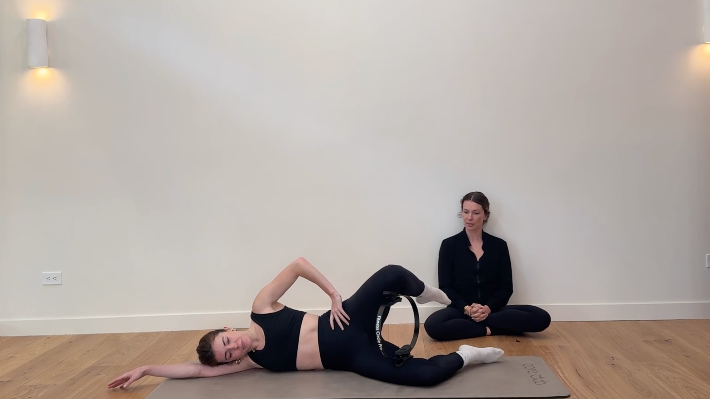 9 Min: Inner Thigh Series // Ring