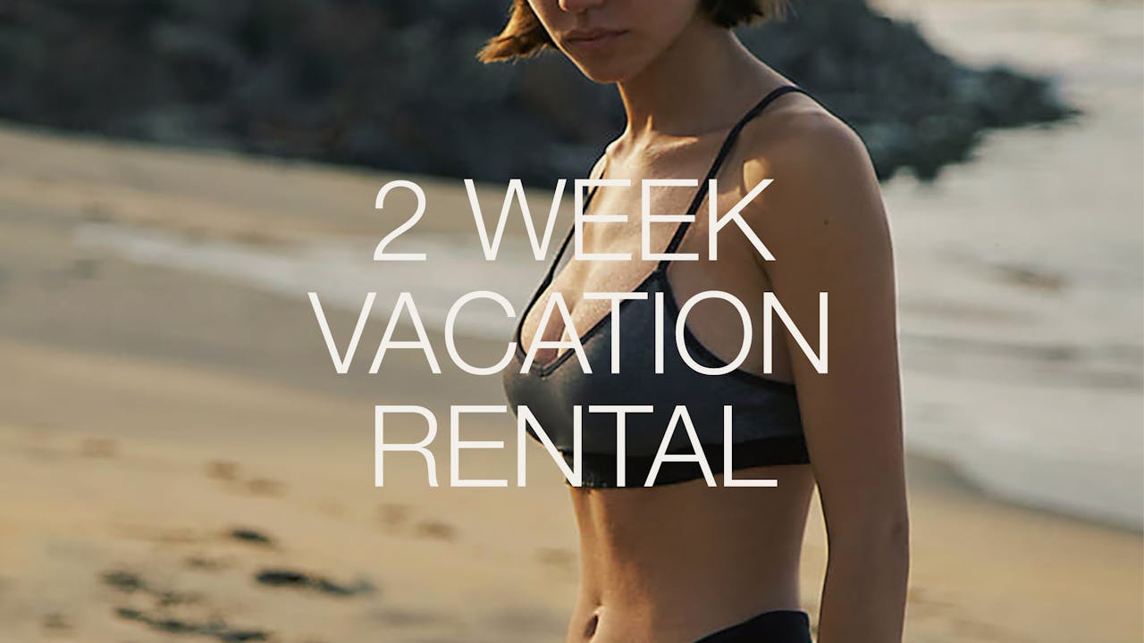 Two Week Vacation Rental Series