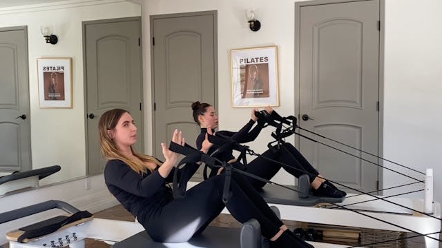 Reformer Series Workout 2: Full Body,...