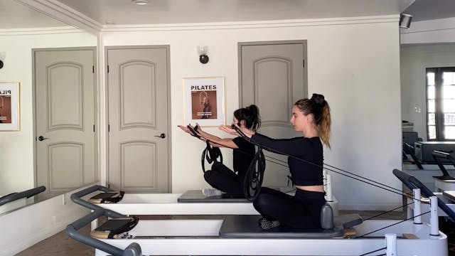 Reformer Series: Full Body, 45 Mins