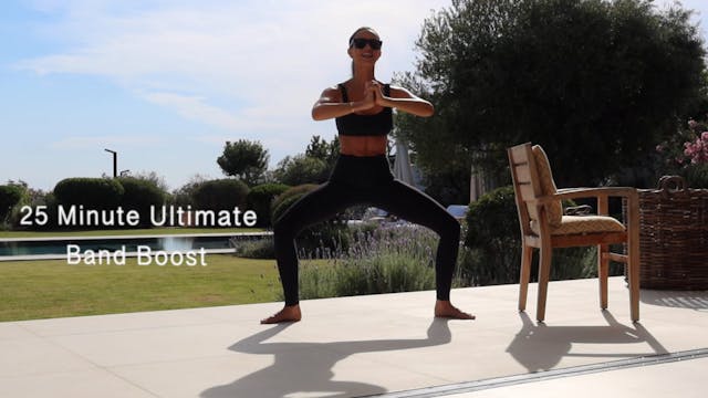 NEW: 25 minute ultimate band boost 