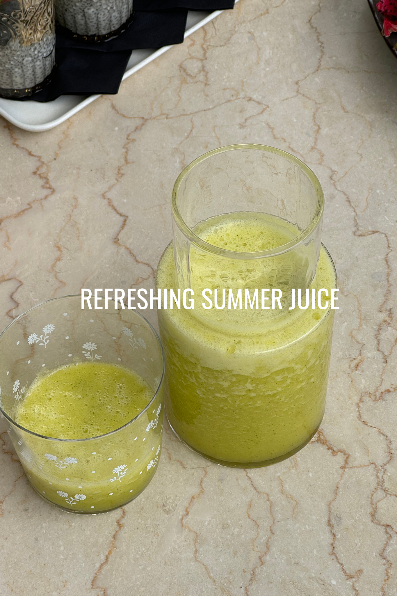 Refreshing Summer Juice
