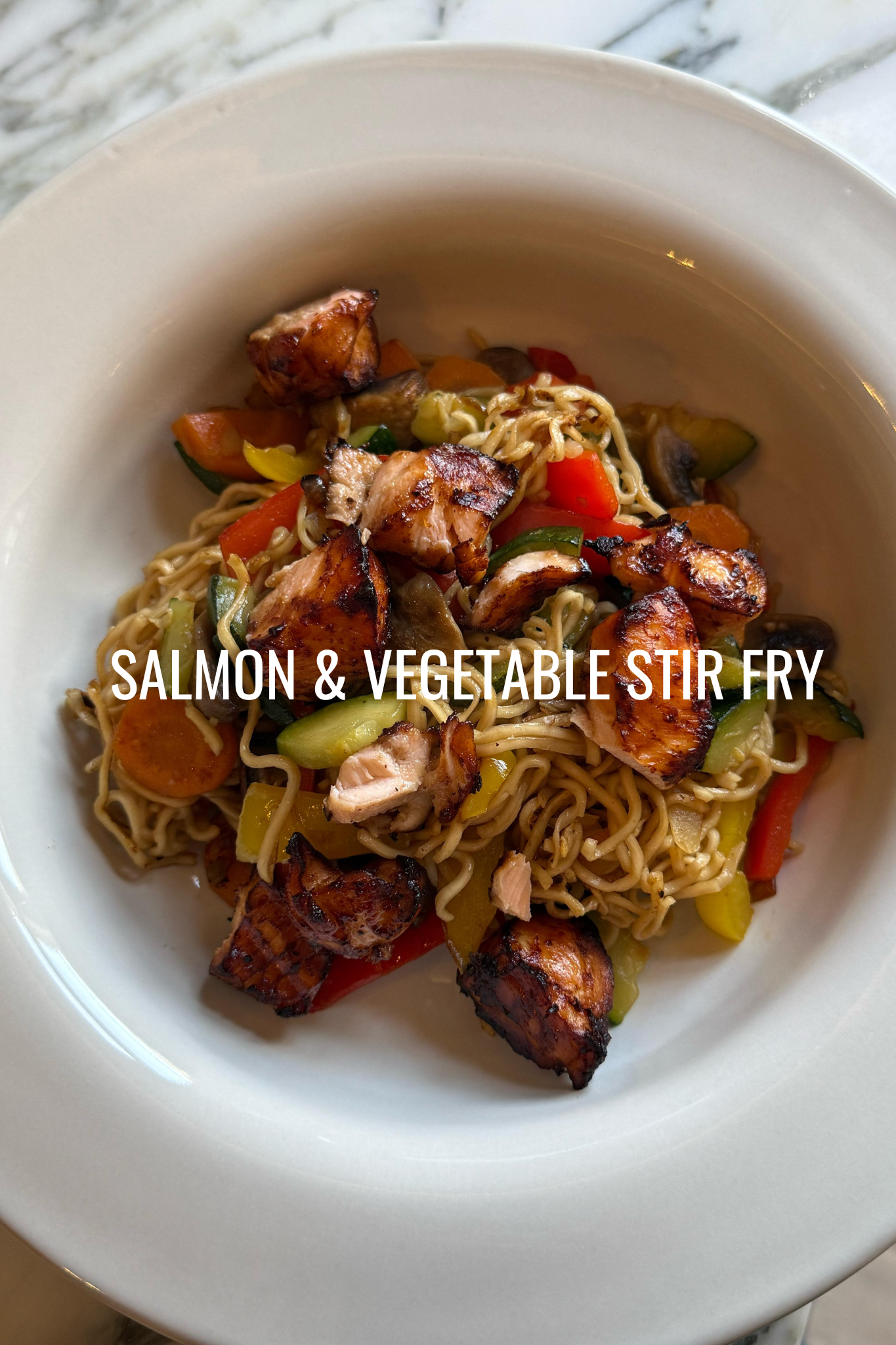 NEW: Salmon & Vegetable Stir Fry
