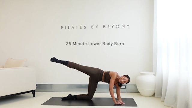 25 minute lower body burn