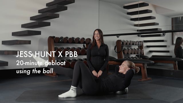 NEW WITH JESS: 20-minute debloat usin...