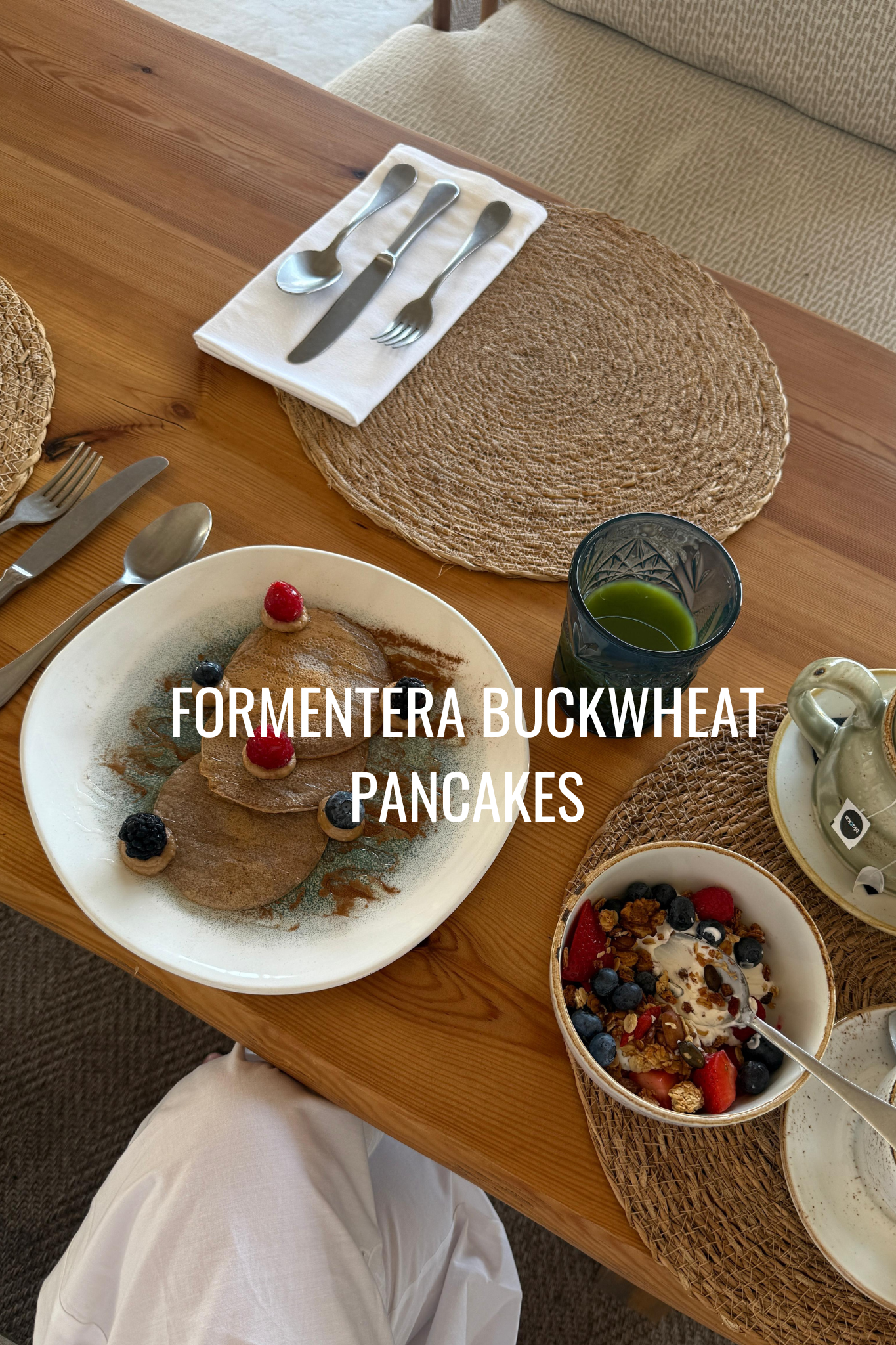NEW: Formentera Buckwheat Pancakes
