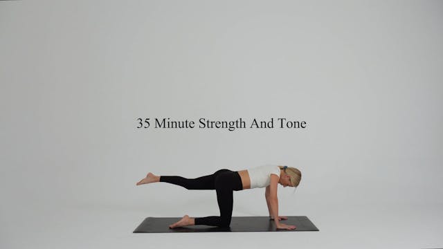 35 minute strength and tone 