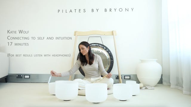 Connecting to self and intuition