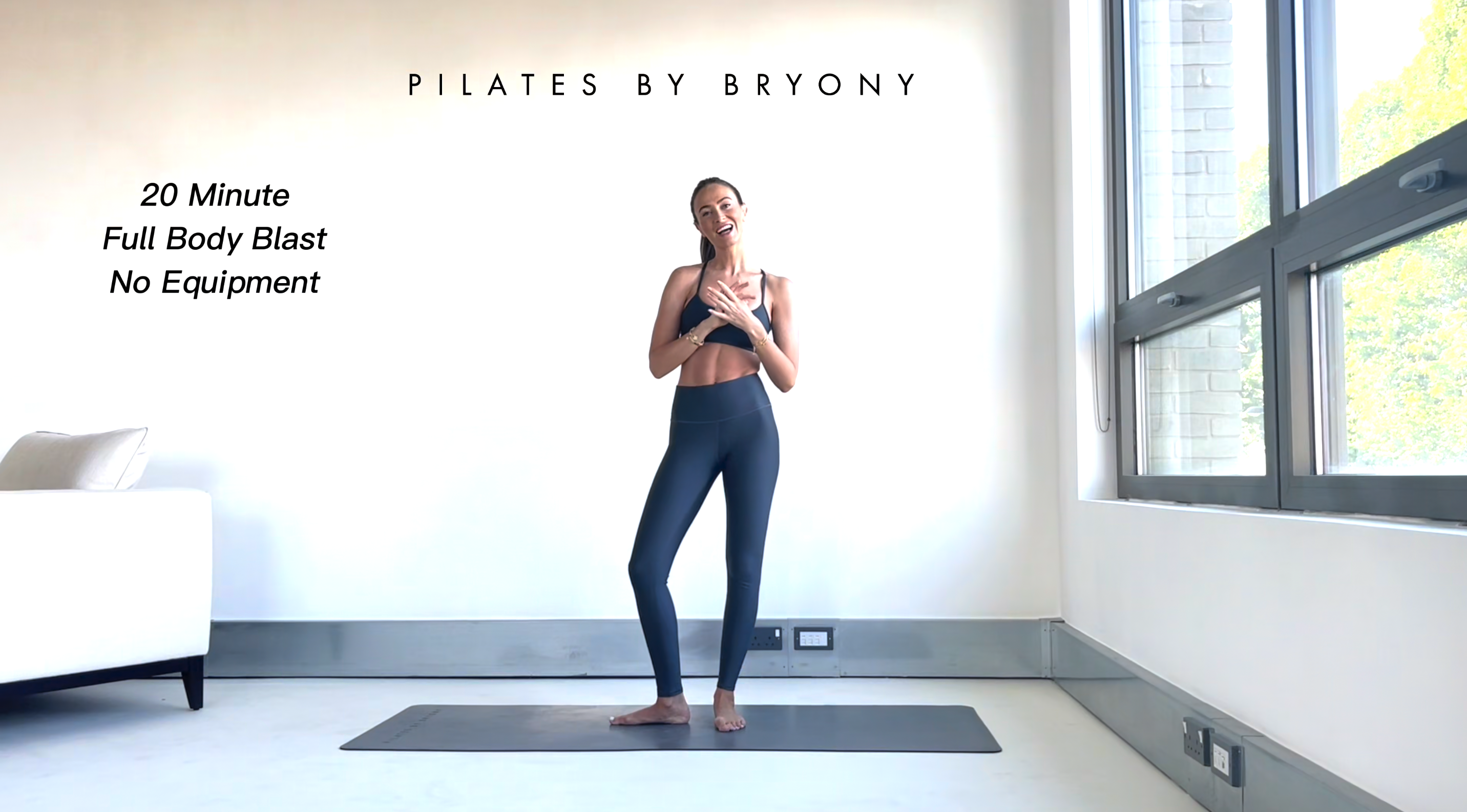 20 minute full body blast using your own bodyweight 