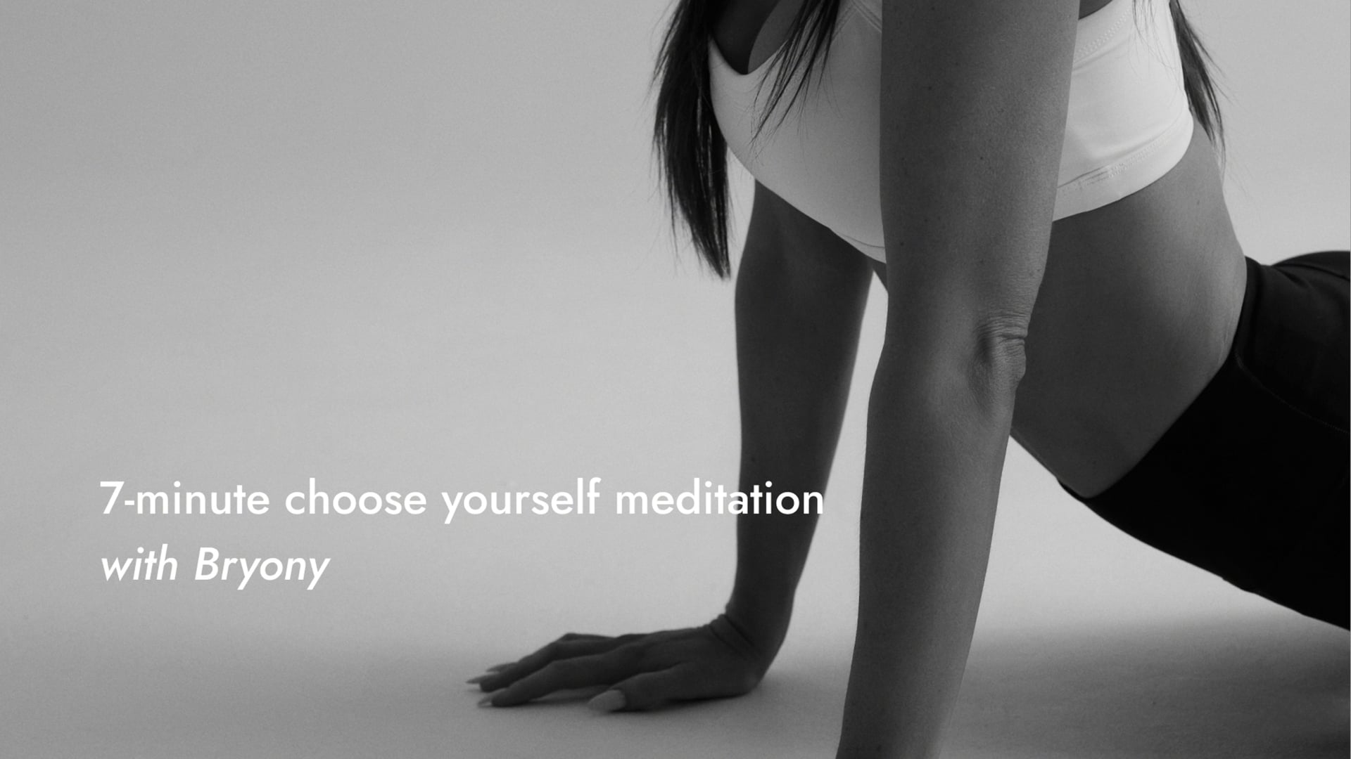 7-minute choose yourself meditation