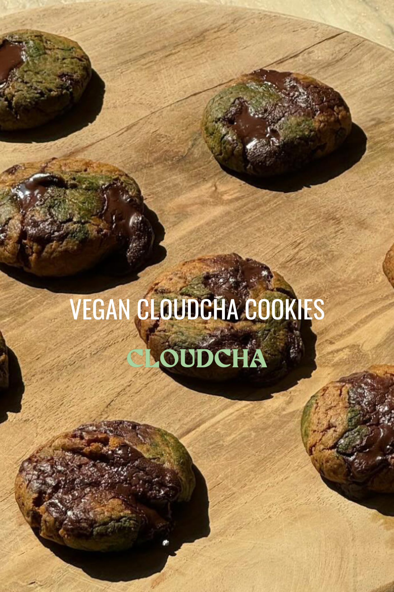 Vegan Cloudcha Cookies