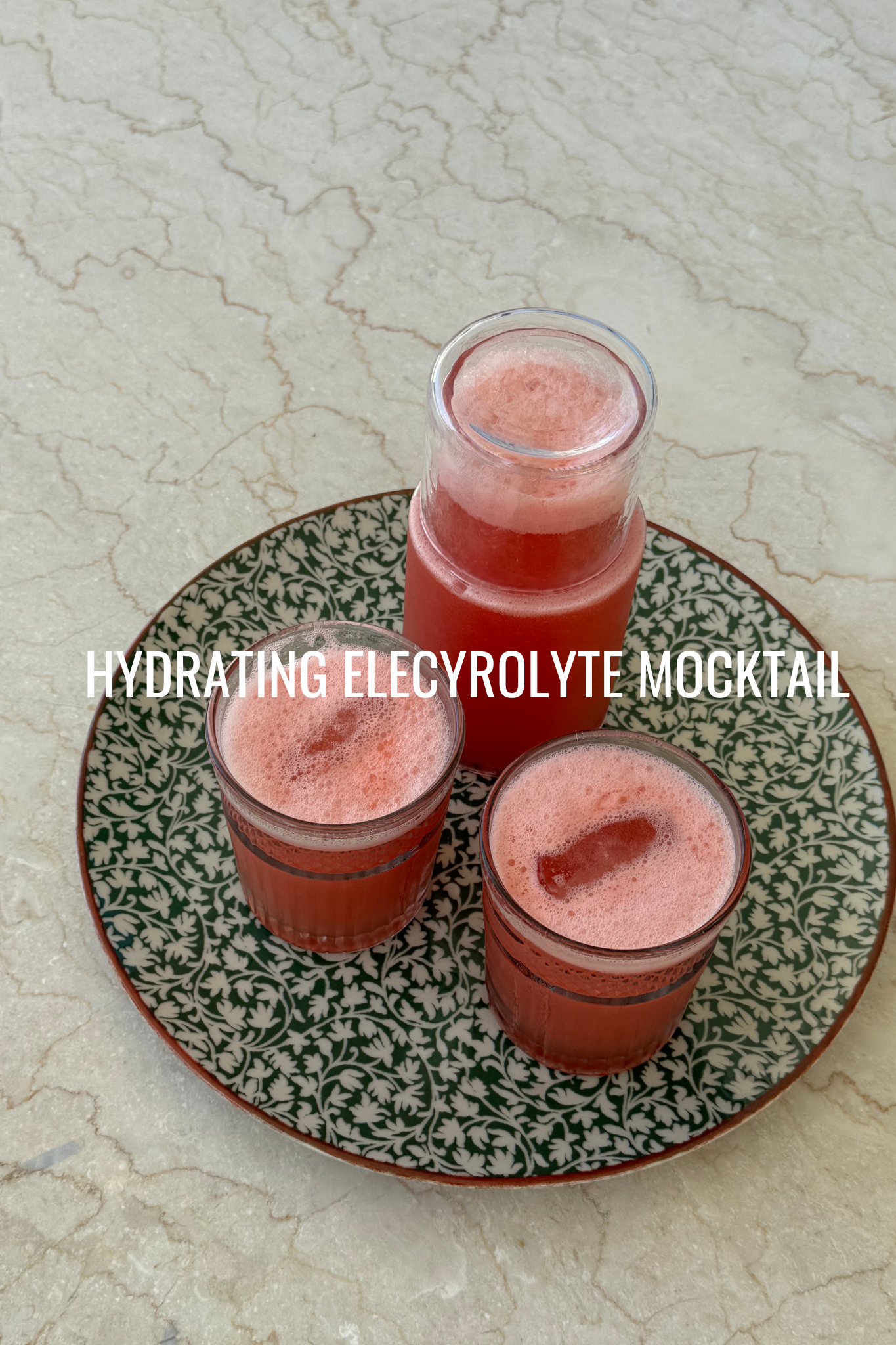 Hydrating Electrolyte Mocktail