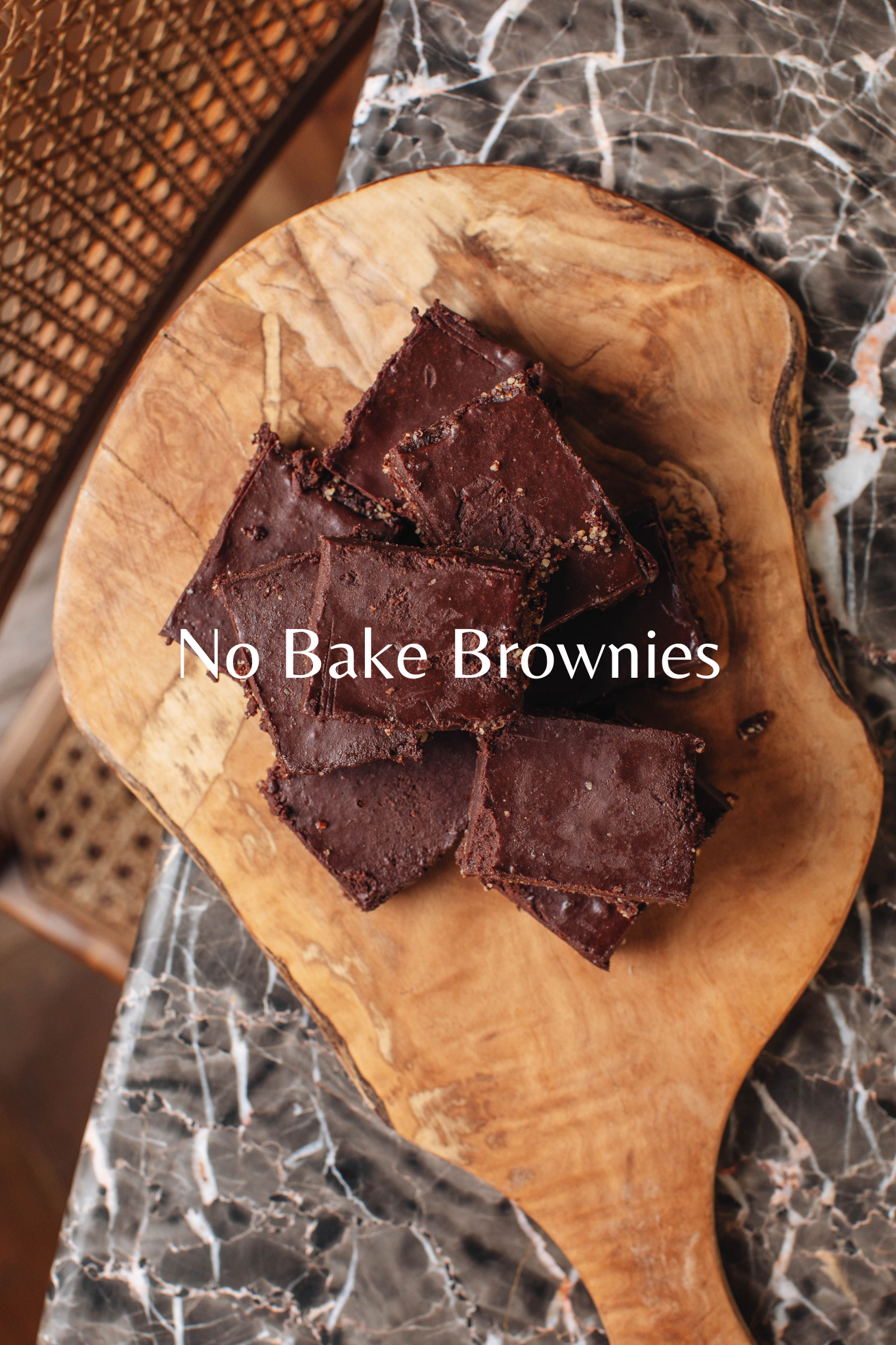 No Bake Brownies