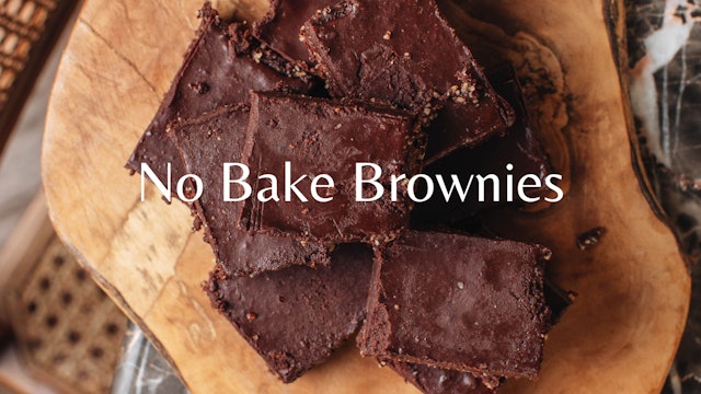 No Bake Brownies