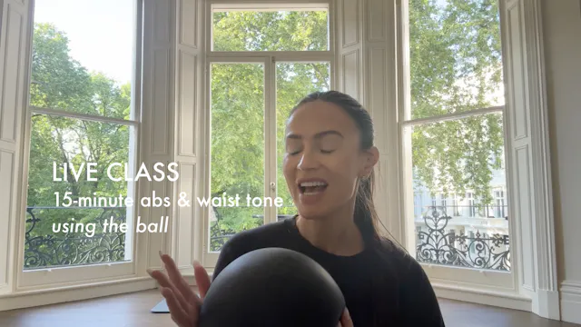 LIVE: 15 minute abs & waist tone usin...