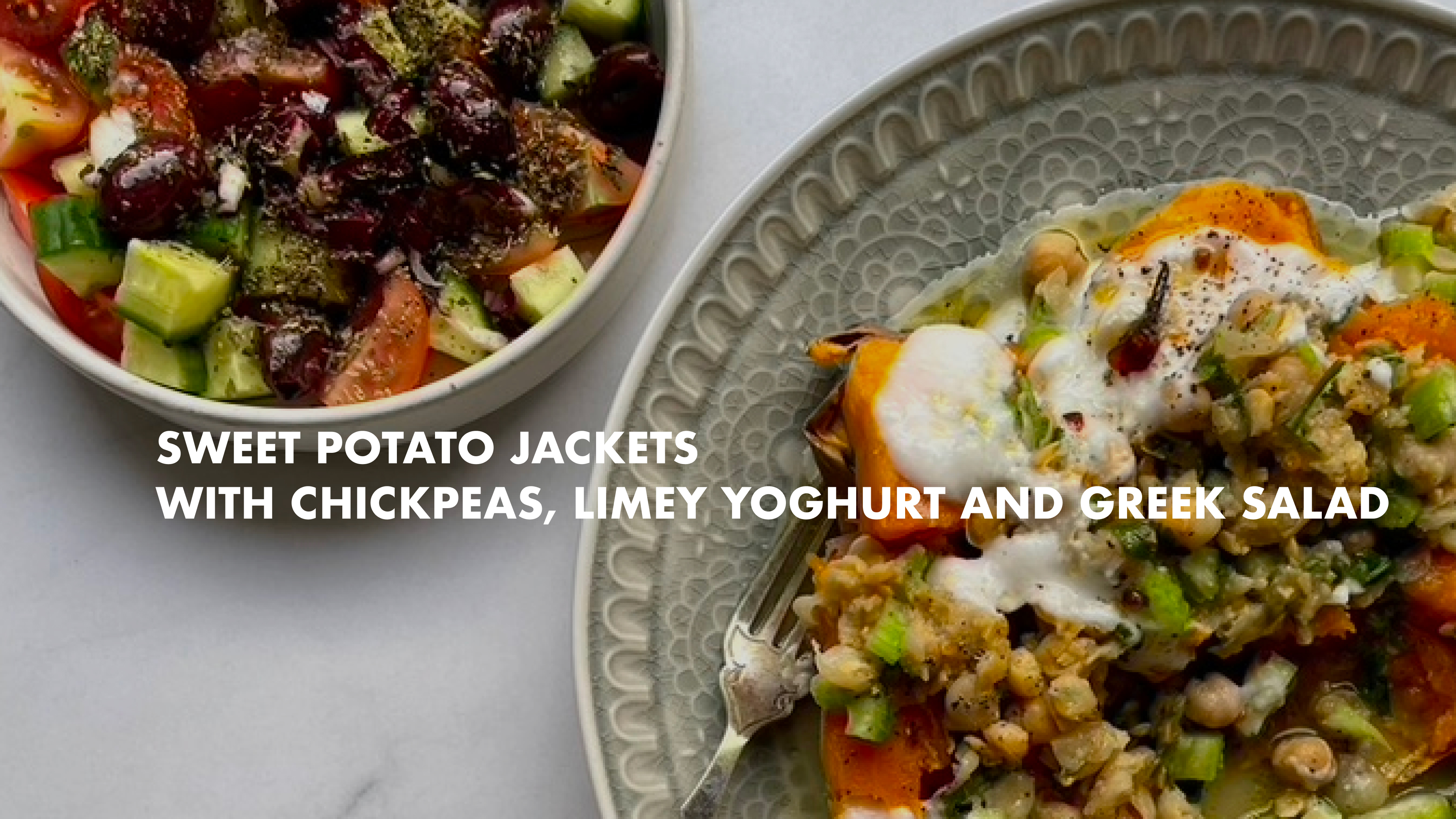 Easy Sweet Potato Jackets
