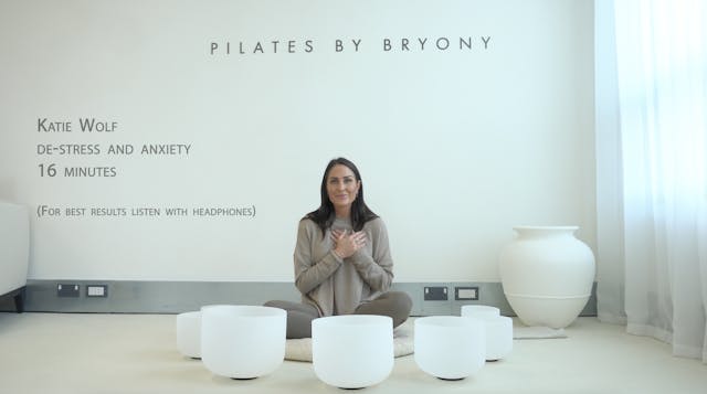 De-stress and anxiety