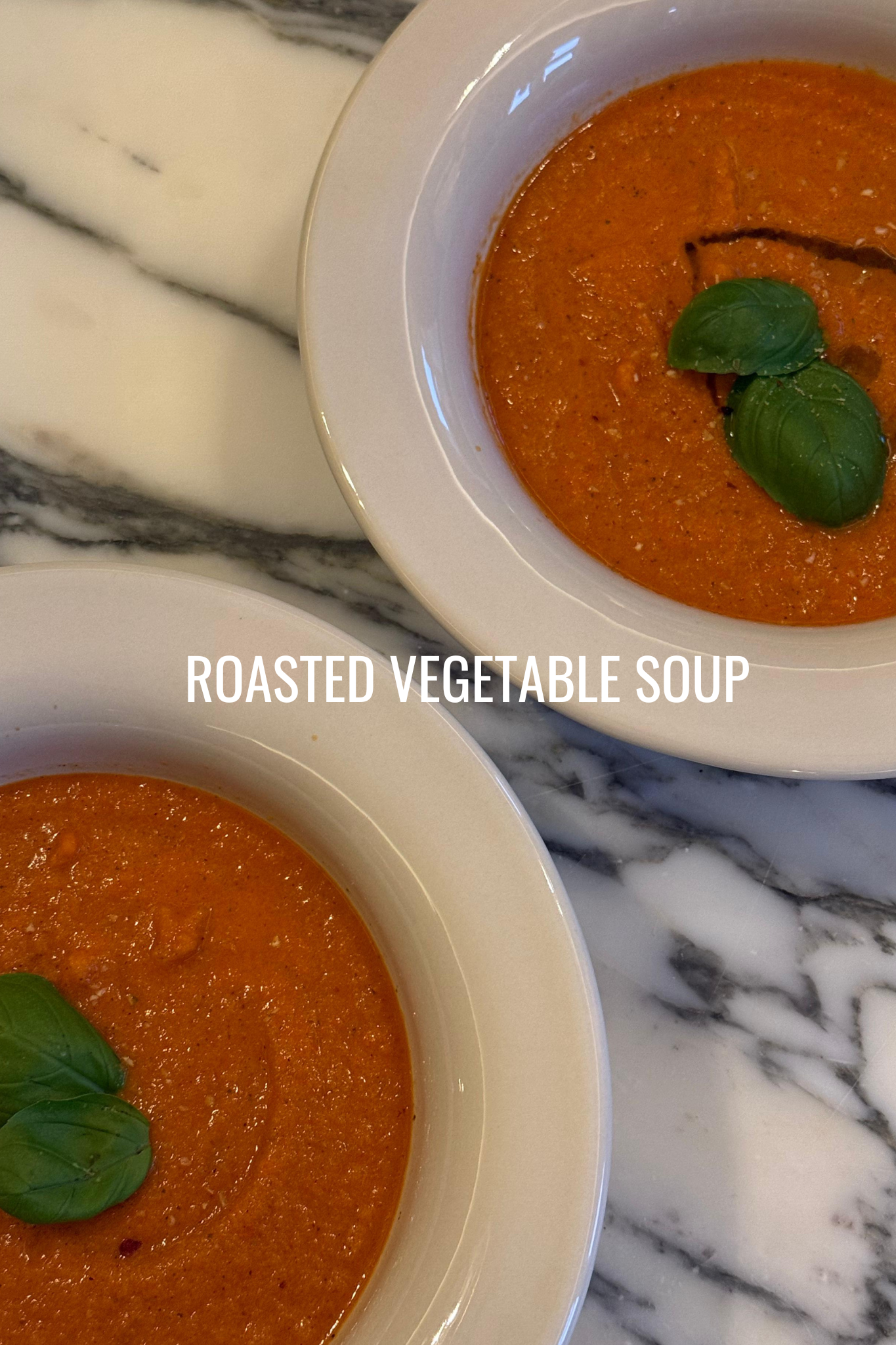 Roasted Vegetable Soup