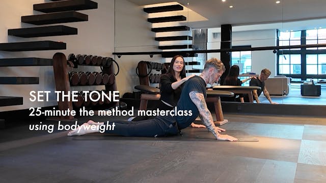 BONUS NEW: 25-minute the method maste...