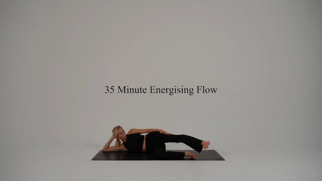 35 minute energising flow 