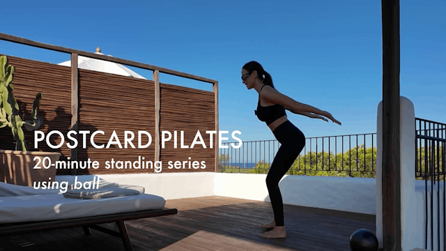 NEW: 20-minute standing series using ...