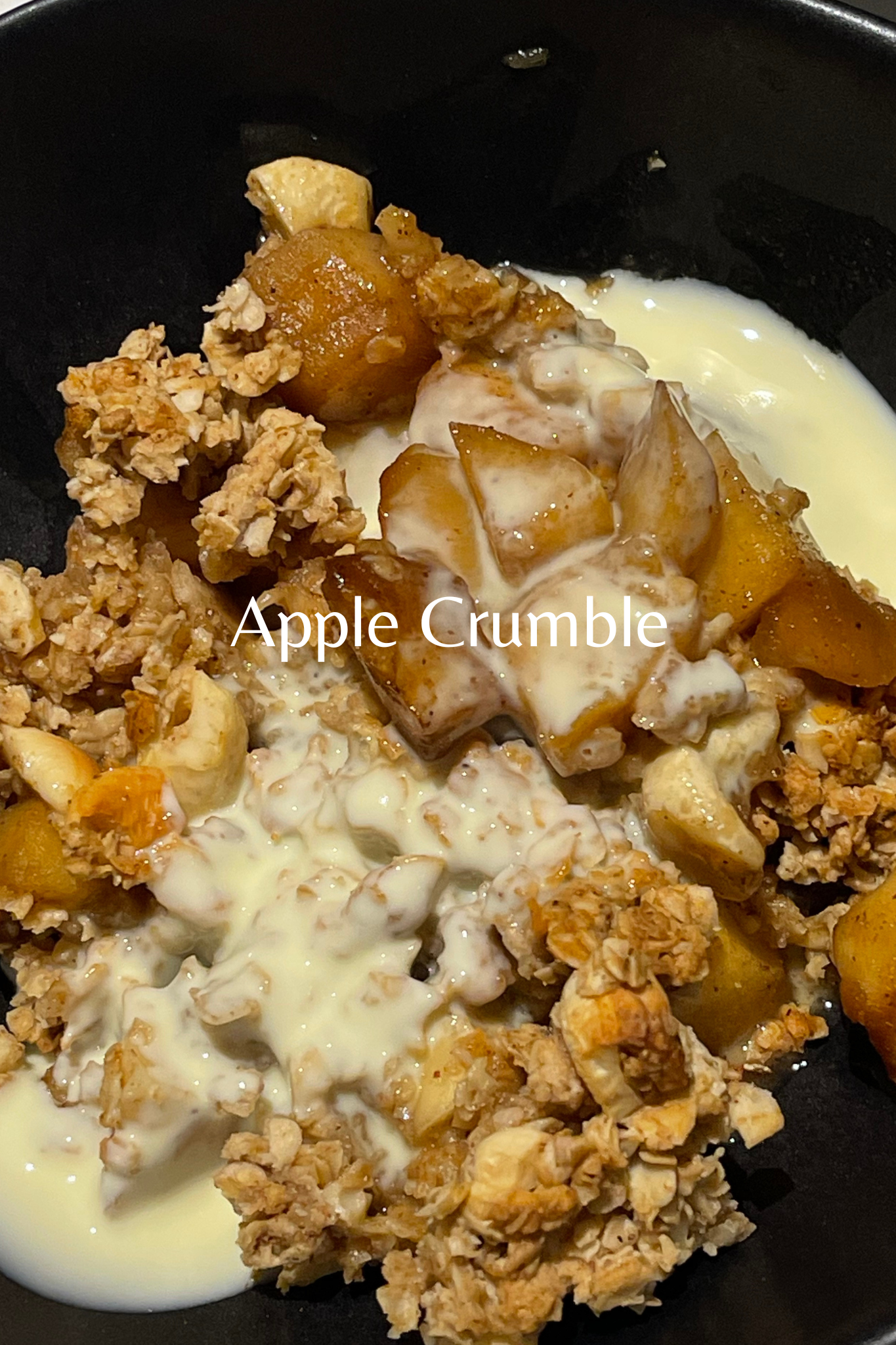 Apple Crumble