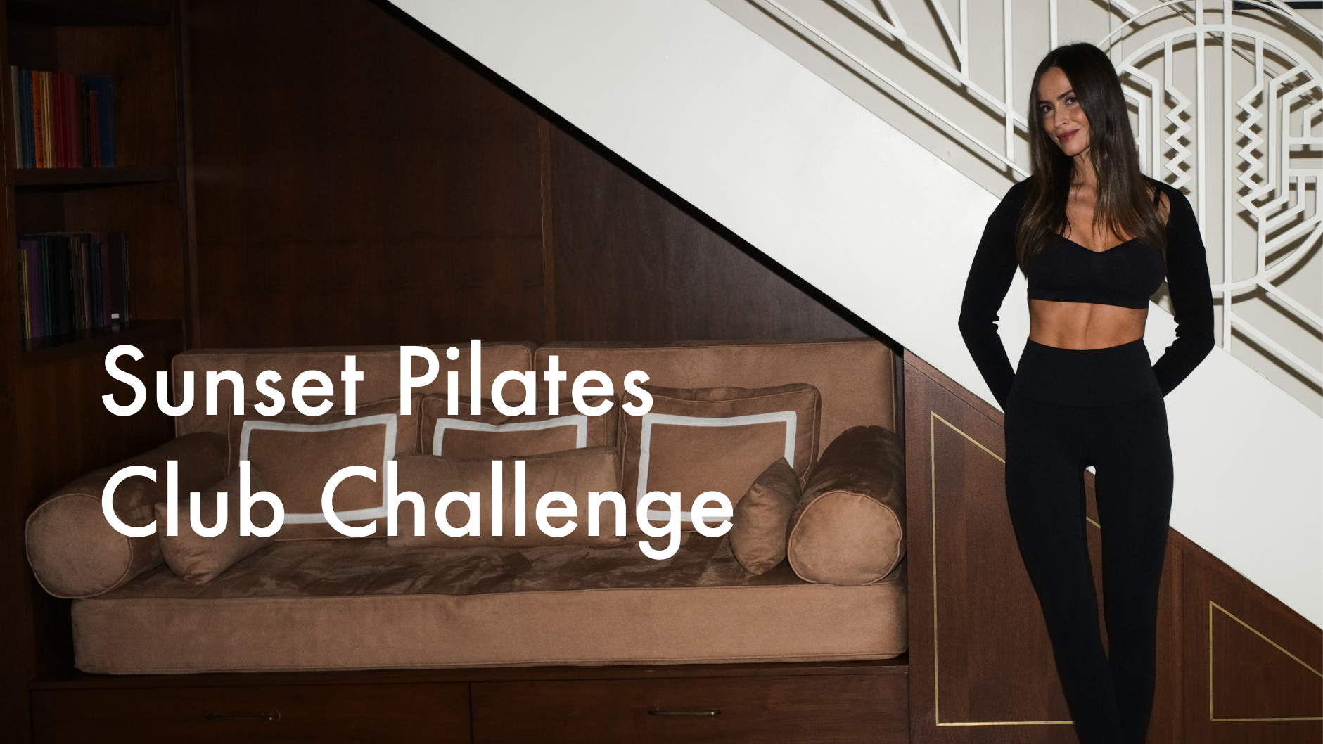 Sunset Pilates Challenge
