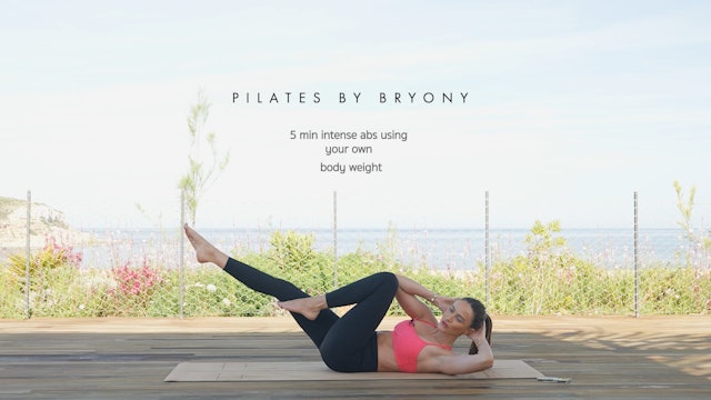 NEW 5 minute intense abs 