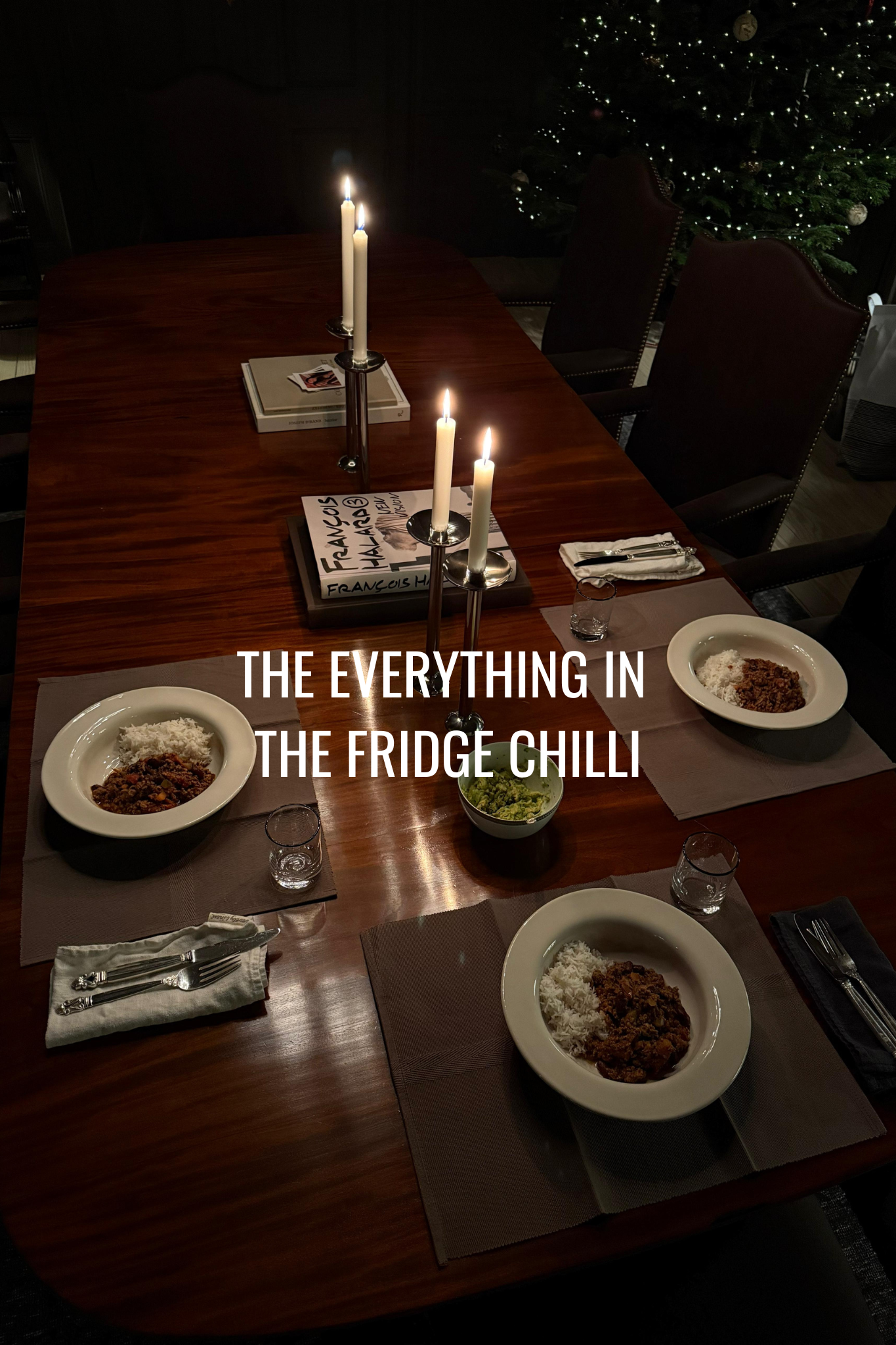 The Everything in the Fridge Chilli