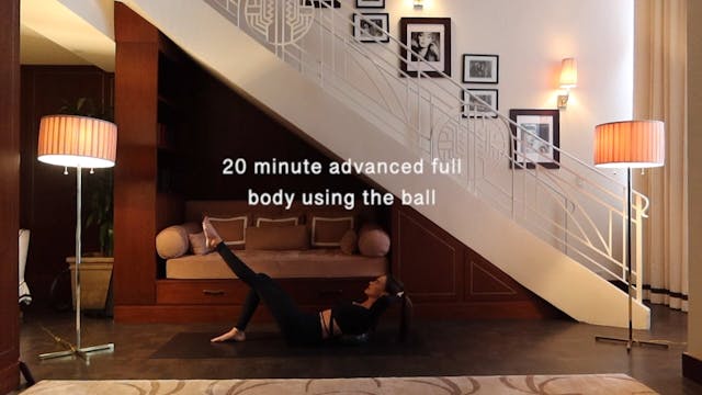 DAY 1 //  20 minute advanced full bod...